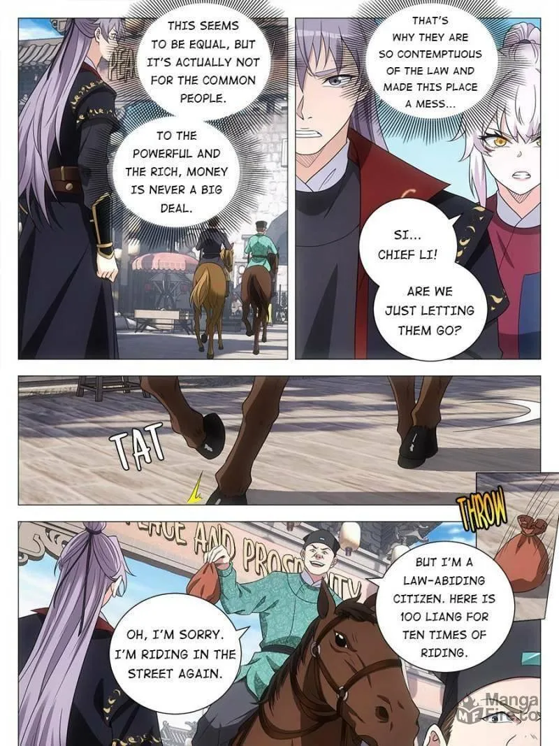 Great Zhou Immortal Officials Chapter 180 page 21 - 