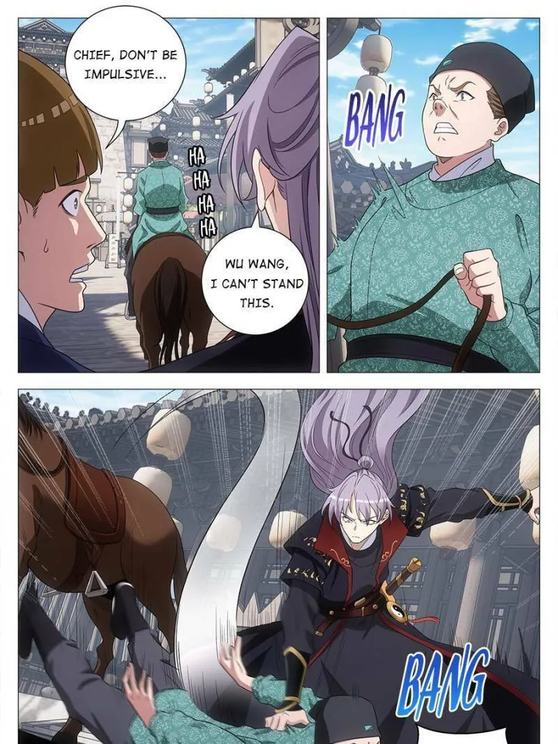 Great Zhou Immortal Officials Chapter 180 page 23 - 