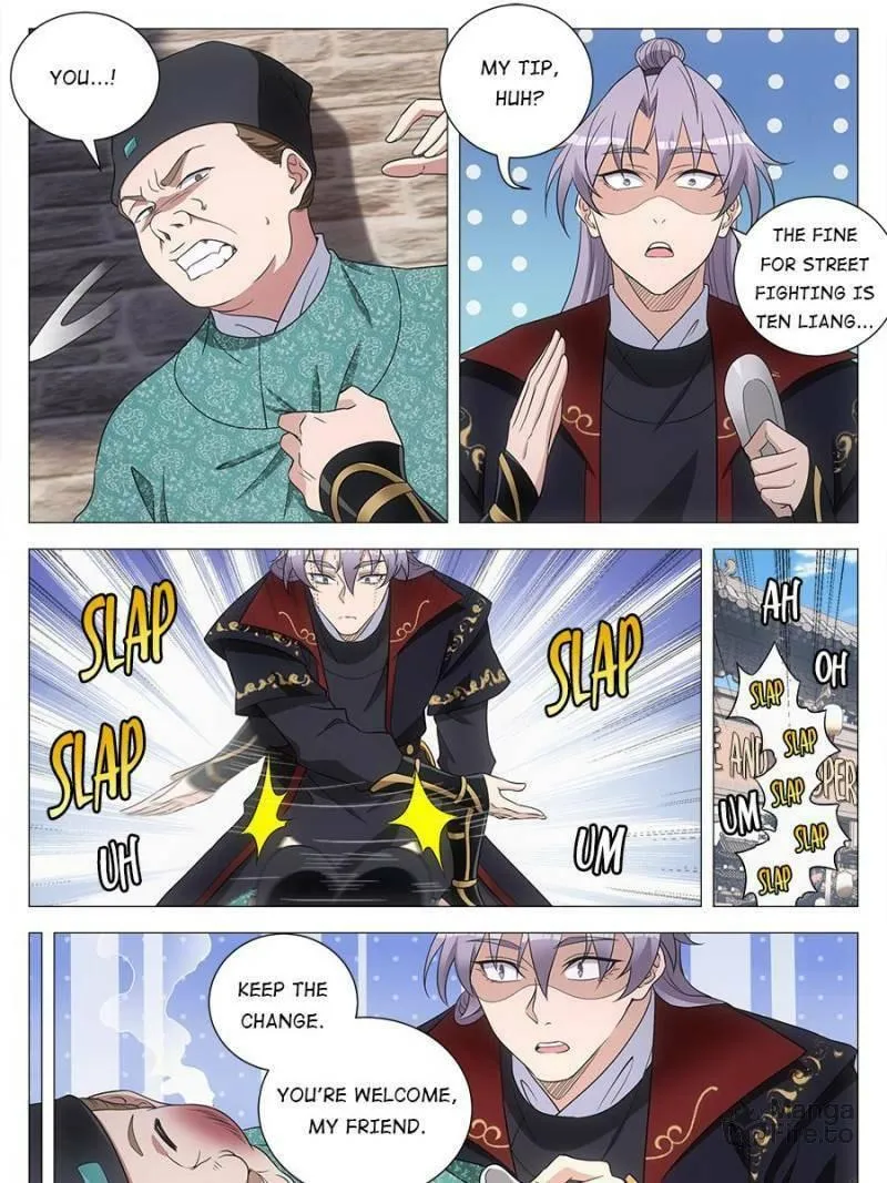 Great Zhou Immortal Officials Chapter 180 page 25 - 