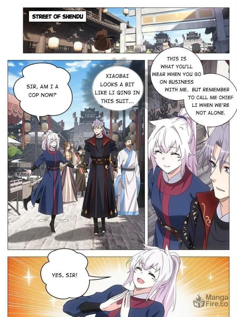 Great Zhou Immortal Officials Chapter 180 page 9 - 