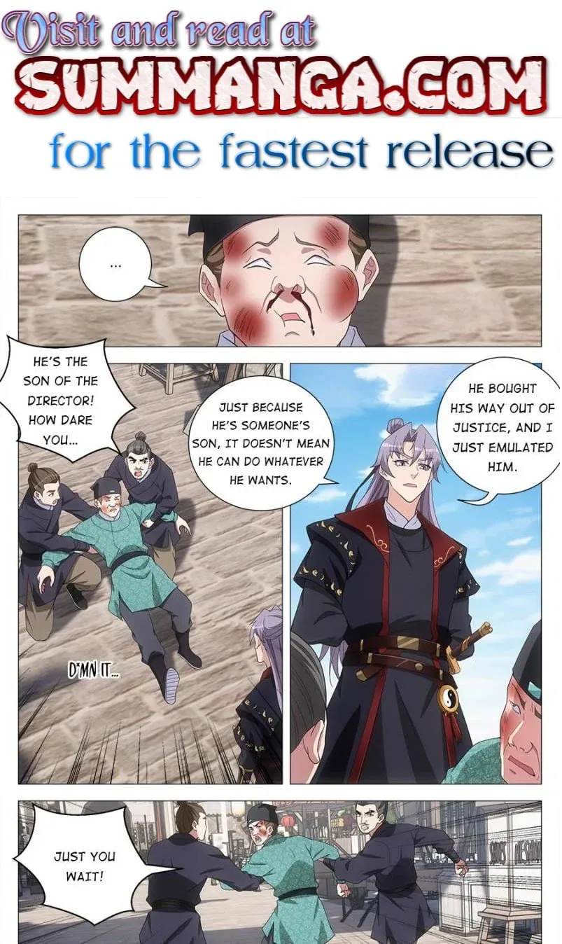 Great Zhou Immortal Officials Chapter 181 page 1 - 