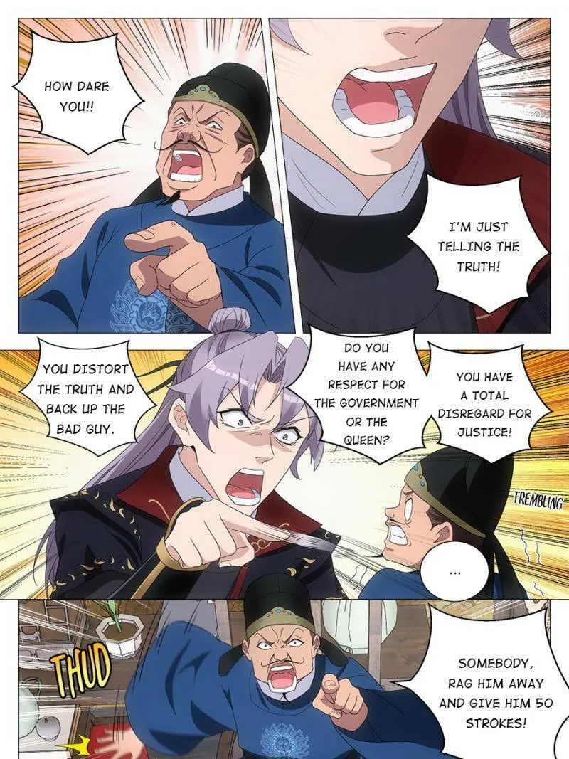 Great Zhou Immortal Officials Chapter 181 page 11 - 