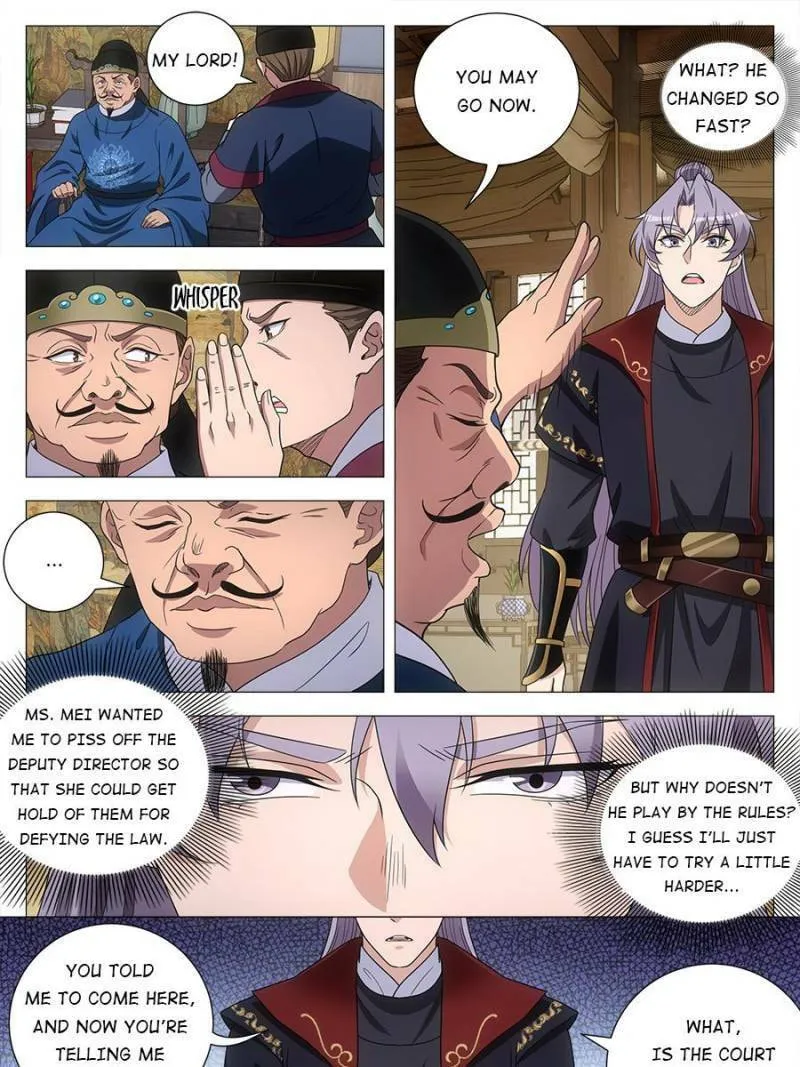 Great Zhou Immortal Officials Chapter 181 page 13 - 