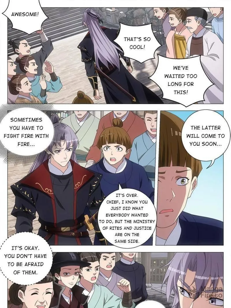 Great Zhou Immortal Officials Chapter 181 page 3 - 