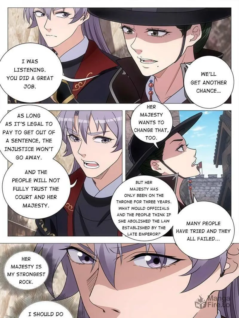 Great Zhou Immortal Officials Chapter 181 page 21 - 