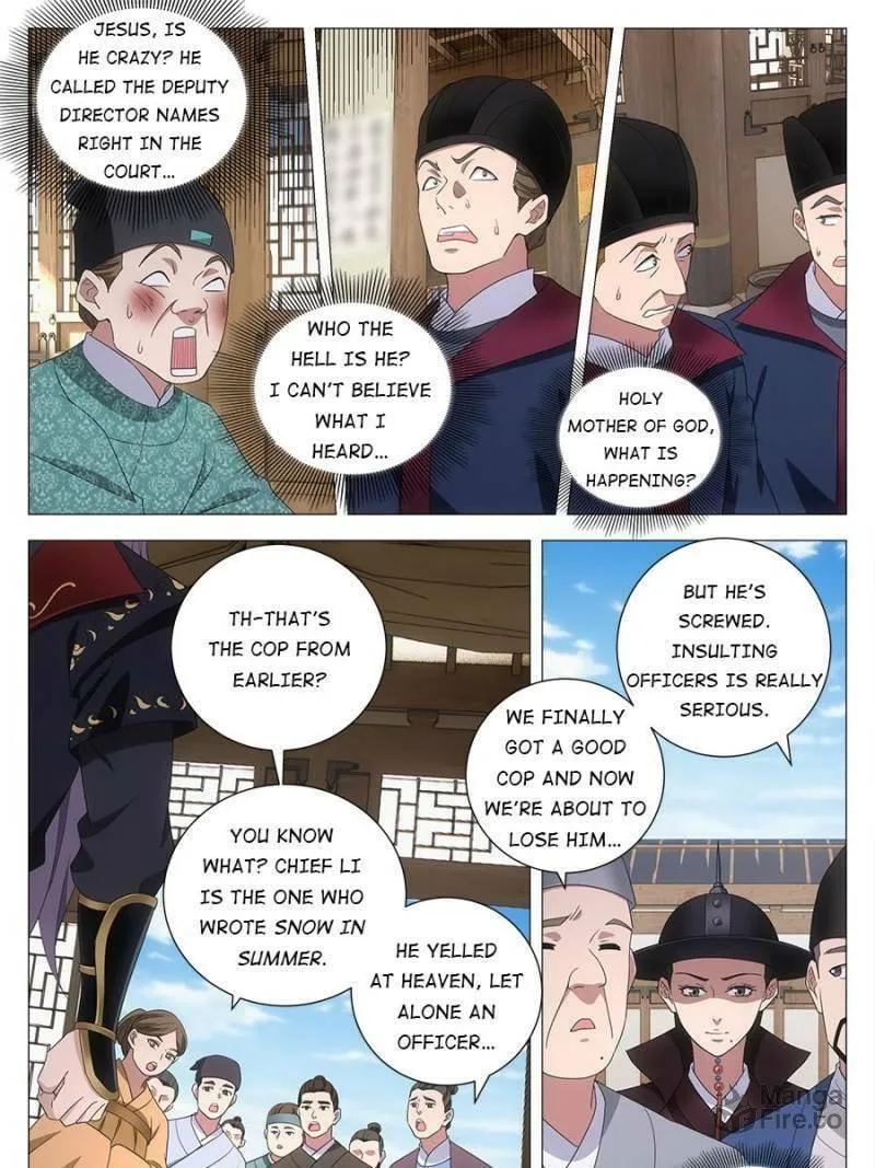 Great Zhou Immortal Officials Chapter 181 page 9 - 