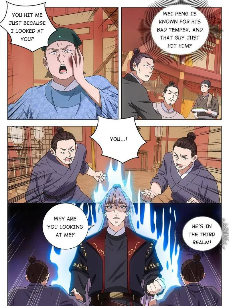 Great Zhou Immortal Officials Chapter 182 page 11 - 