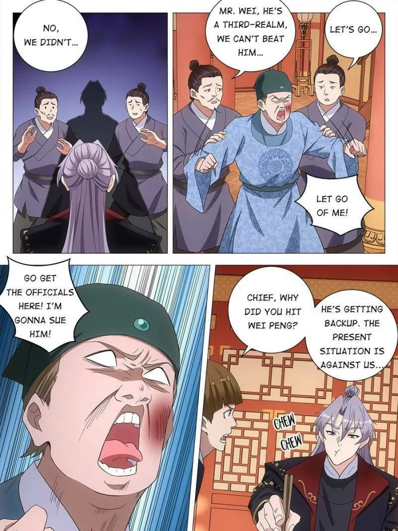 Great Zhou Immortal Officials Chapter 182 page 13 - 