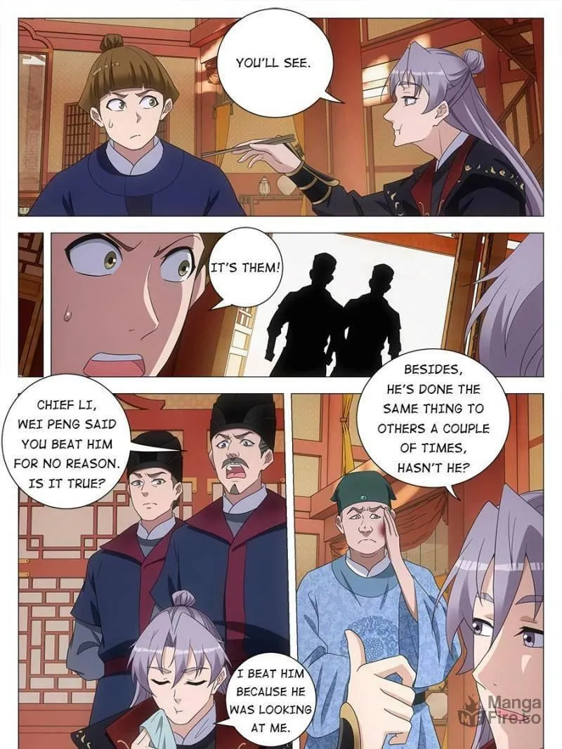 Great Zhou Immortal Officials Chapter 182 page 15 - 