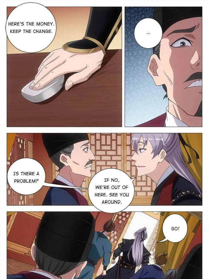 Great Zhou Immortal Officials Chapter 182 page 19 - 