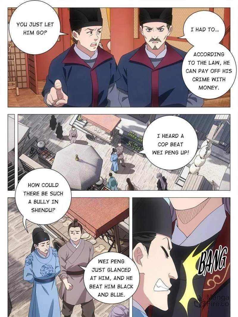 Great Zhou Immortal Officials Chapter 182 page 21 - 