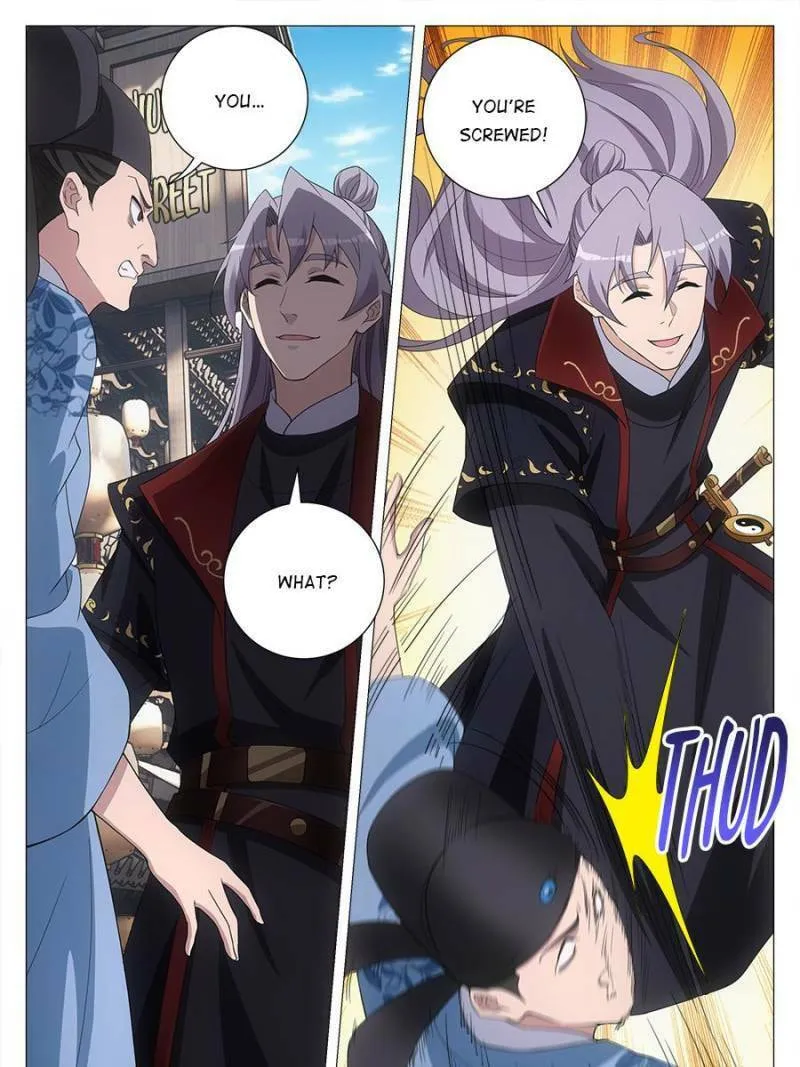 Great Zhou Immortal Officials Chapter 182 page 23 - 