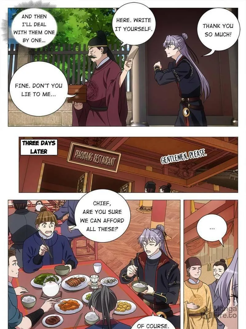 Great Zhou Immortal Officials Chapter 182 page 5 - 
