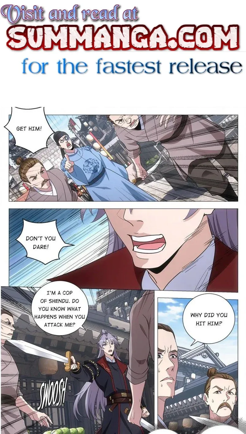 Great Zhou Immortal Officials Chapter 183 page 1 - 