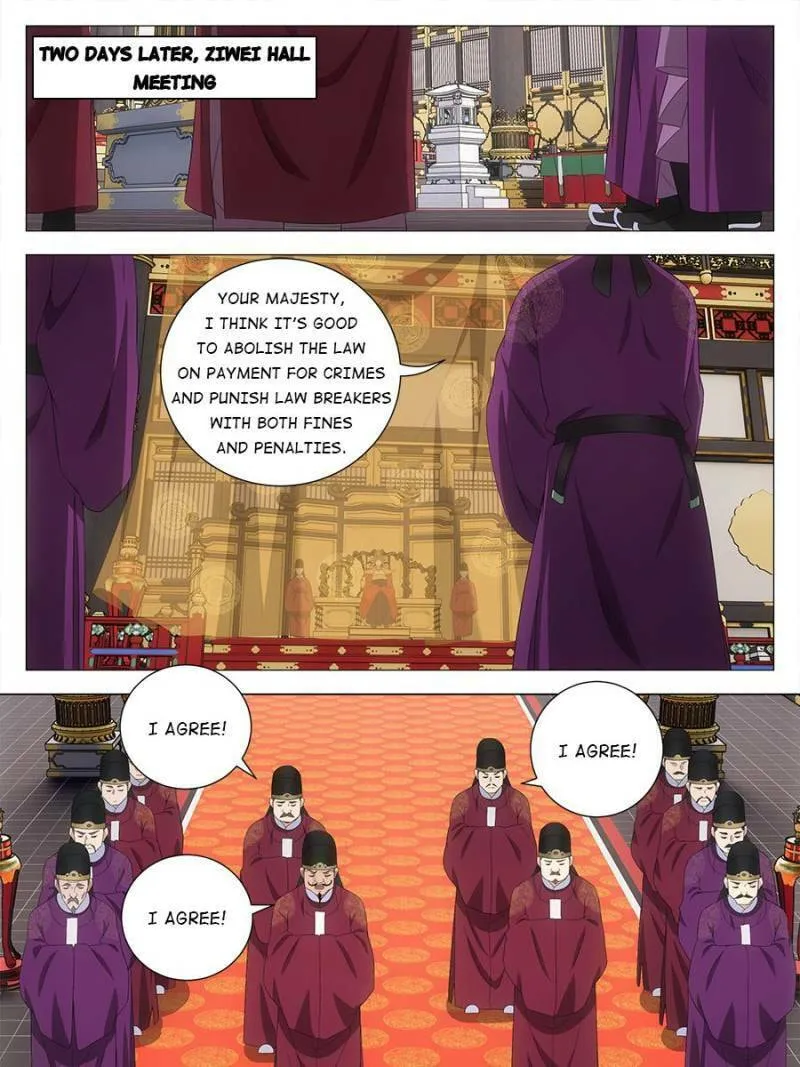Great Zhou Immortal Officials Chapter 183 page 11 - 