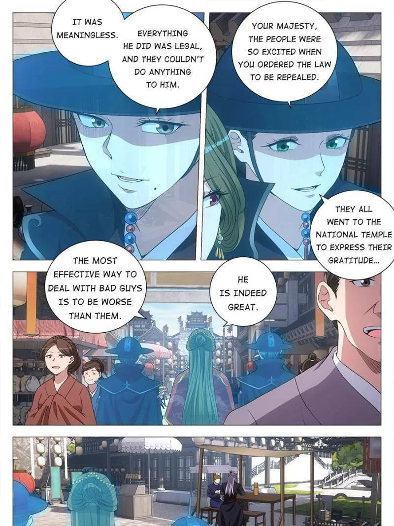 Great Zhou Immortal Officials Chapter 183 page 19 - 