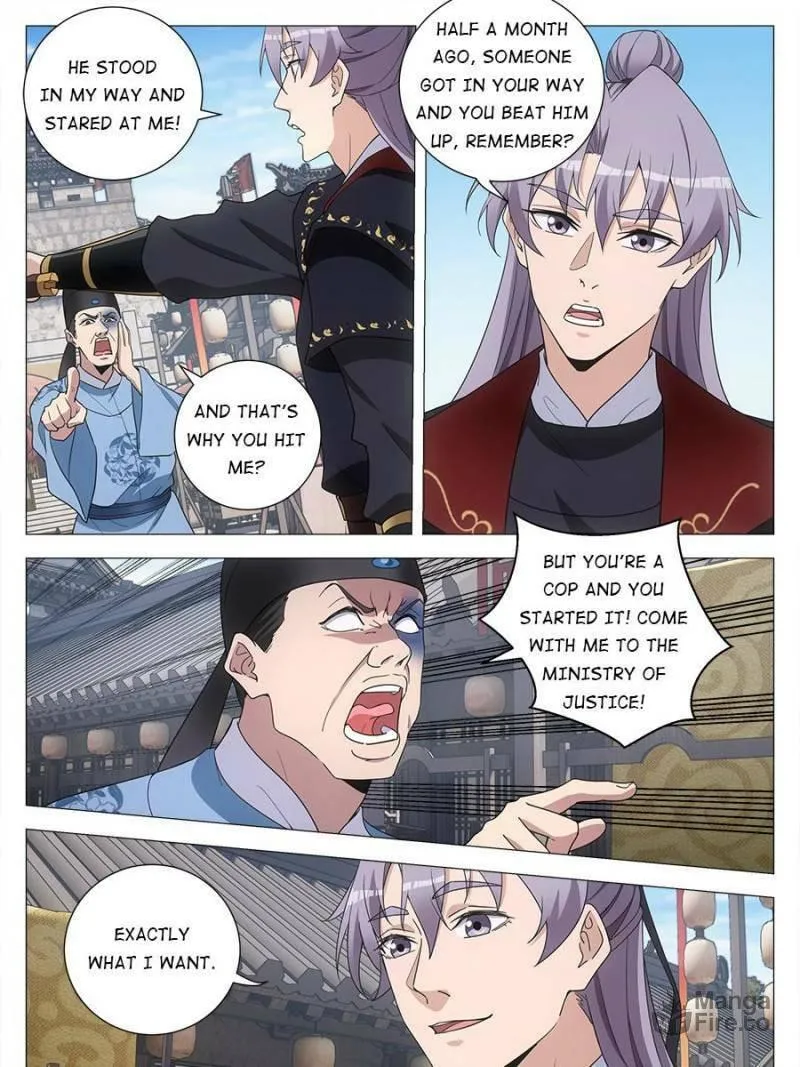 Great Zhou Immortal Officials Chapter 183 page 3 - 