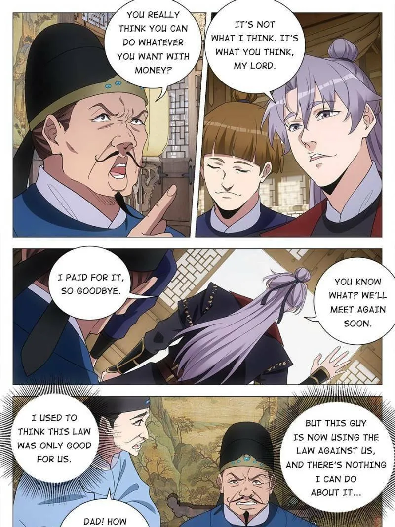 Great Zhou Immortal Officials Chapter 183 page 7 - 