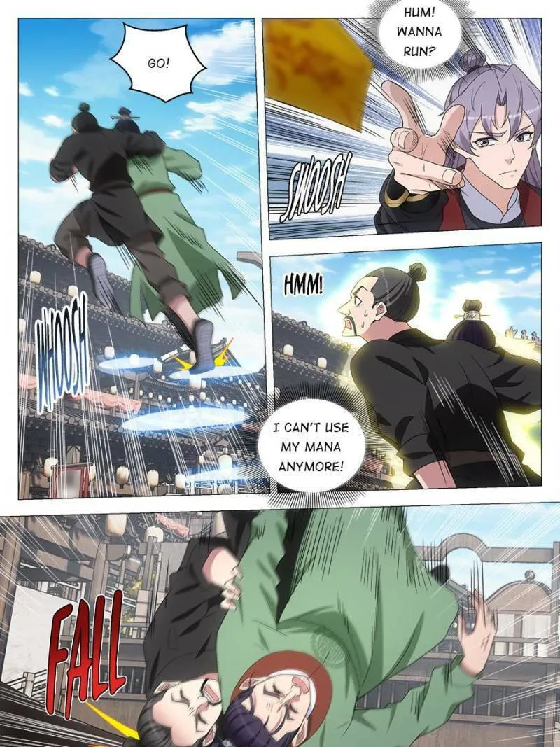 Great Zhou Immortal Officials Chapter 185 page 11 - 