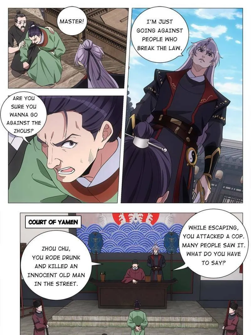 Great Zhou Immortal Officials Chapter 185 page 13 - 