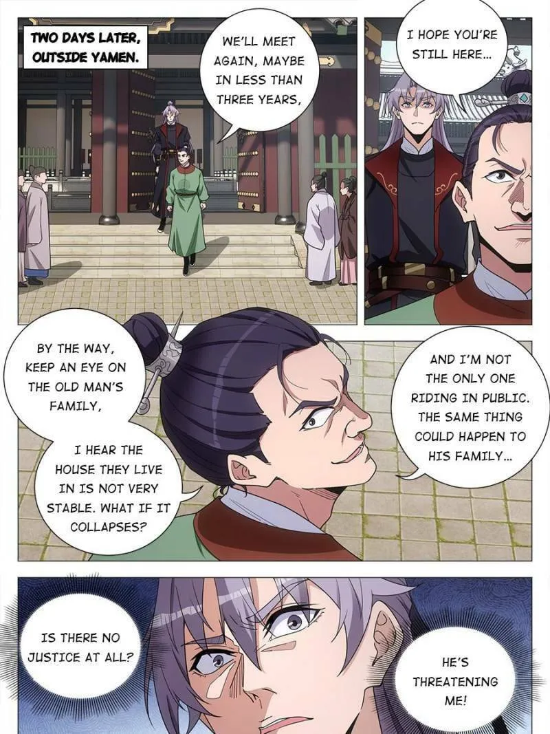 Great Zhou Immortal Officials Chapter 185 page 19 - 