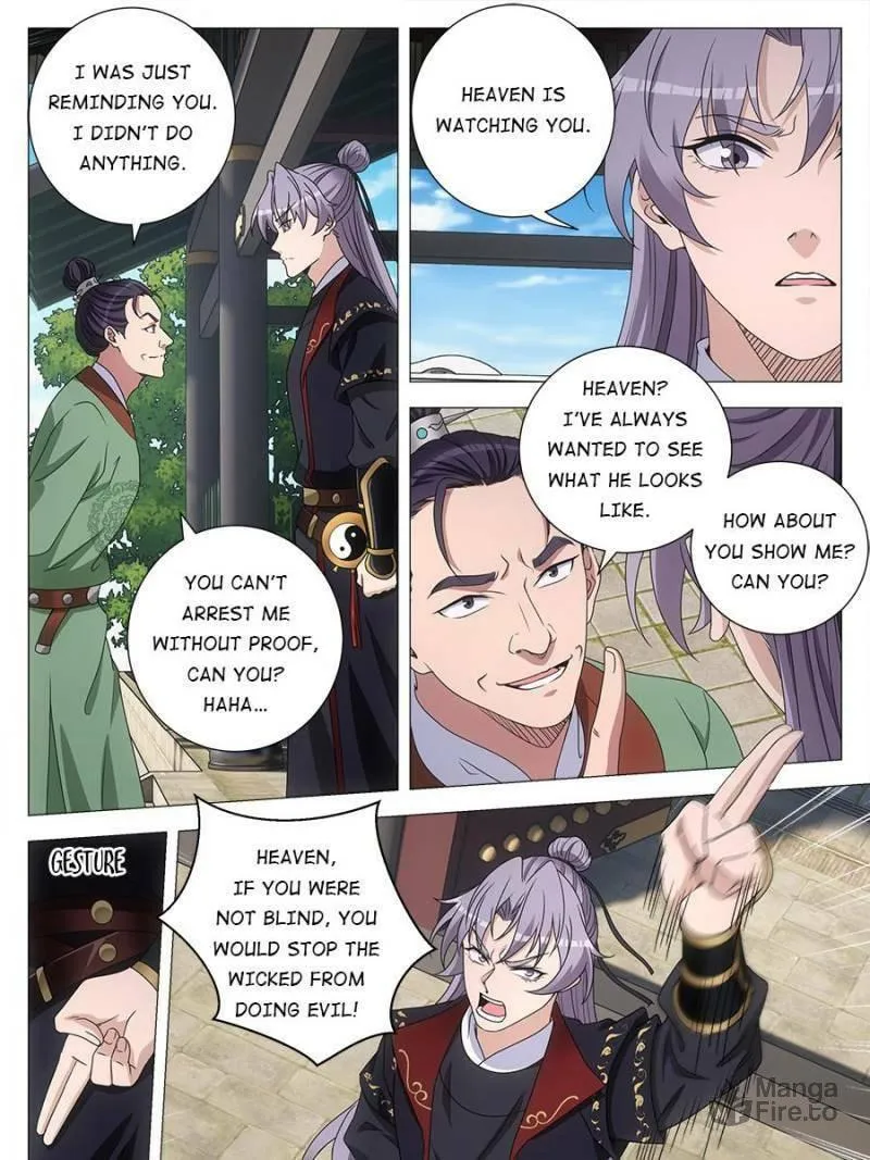 Great Zhou Immortal Officials Chapter 185 page 21 - 