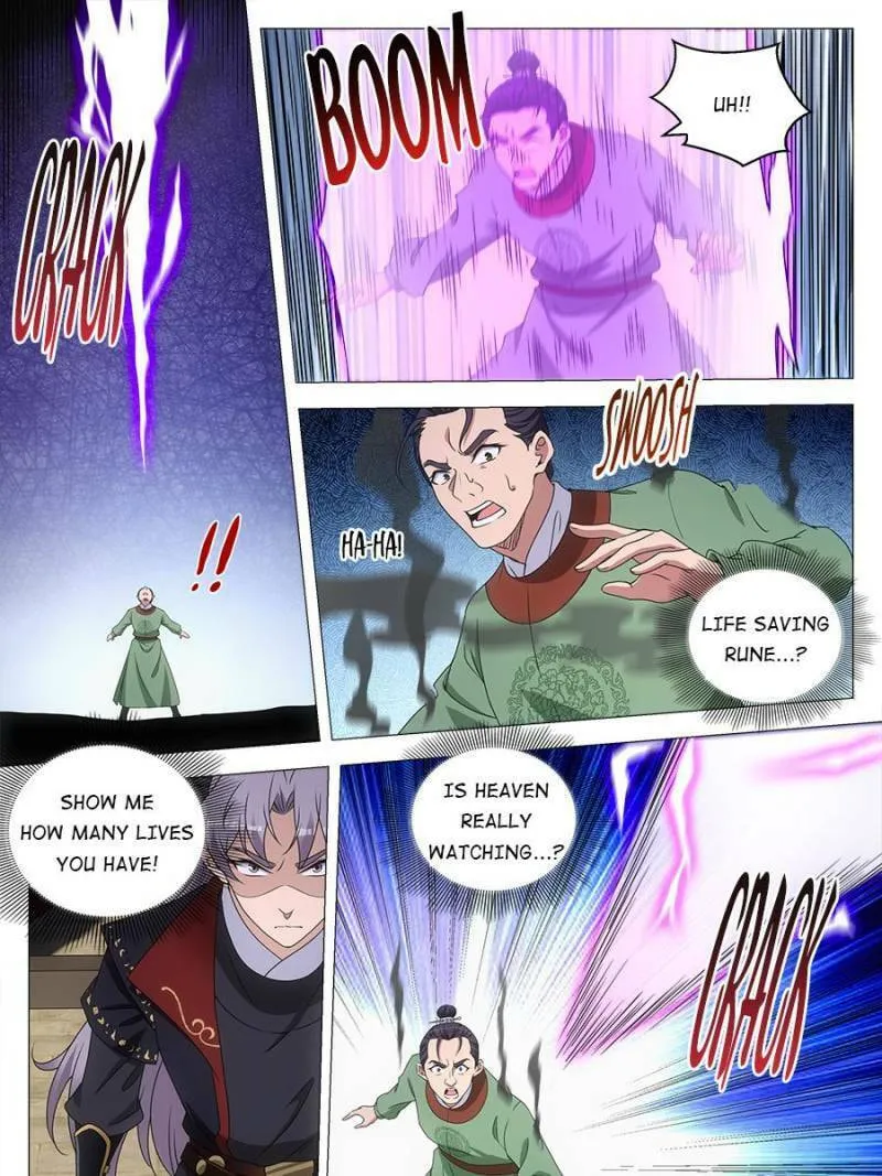 Great Zhou Immortal Officials Chapter 185 page 23 - 