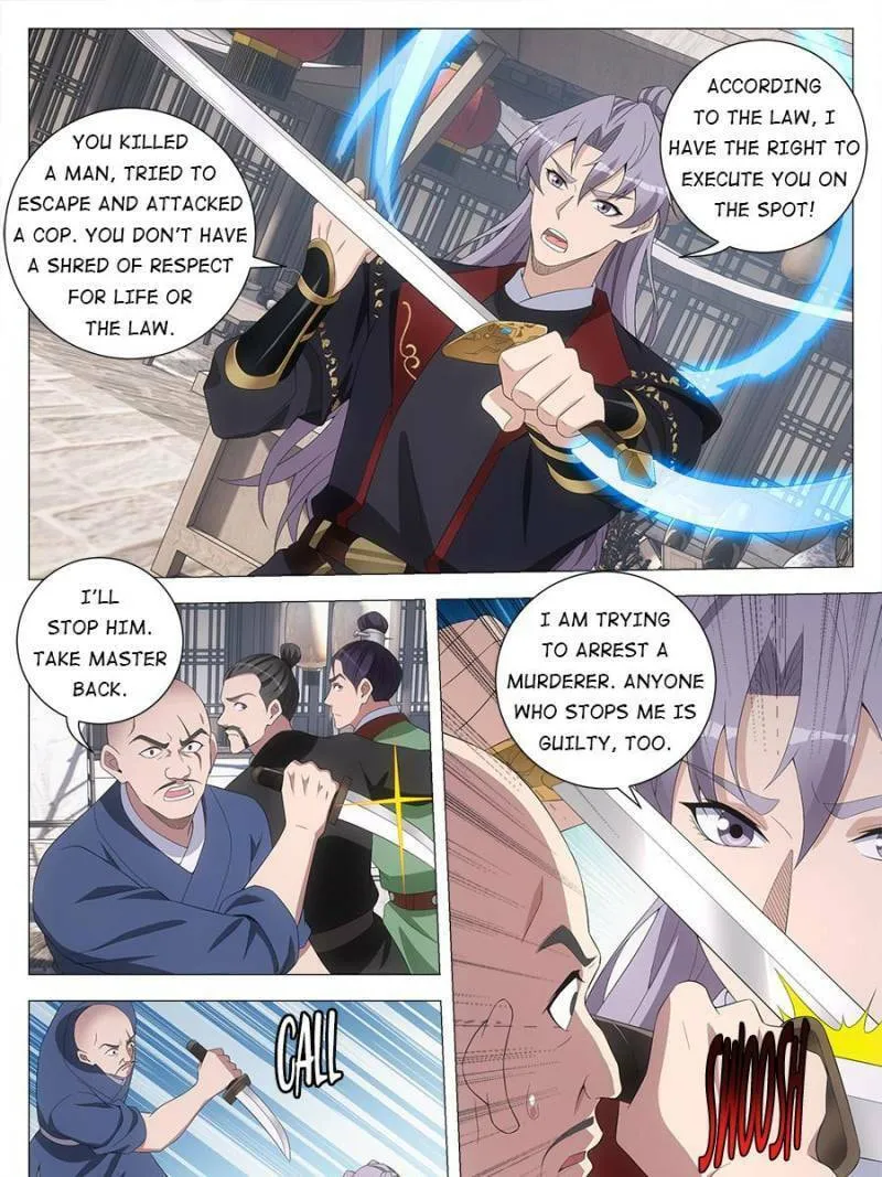 Great Zhou Immortal Officials Chapter 185 page 7 - 