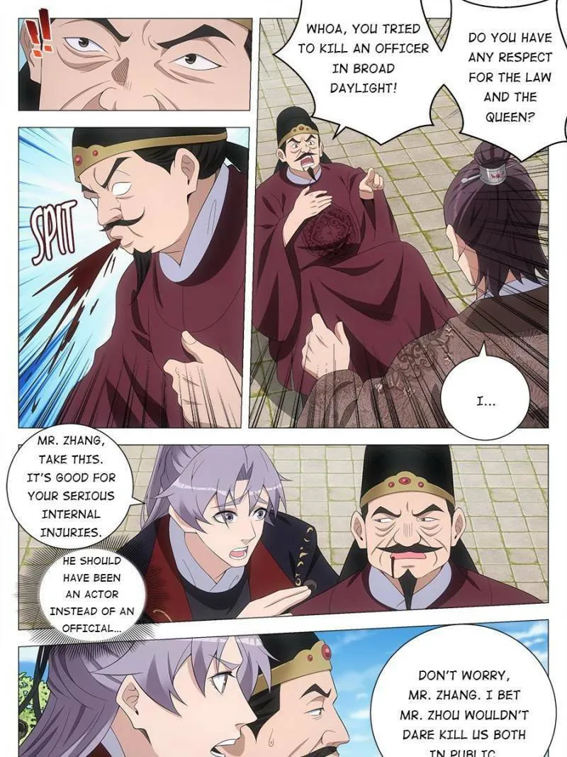 Great Zhou Immortal Officials Chapter 186 page 11 - 