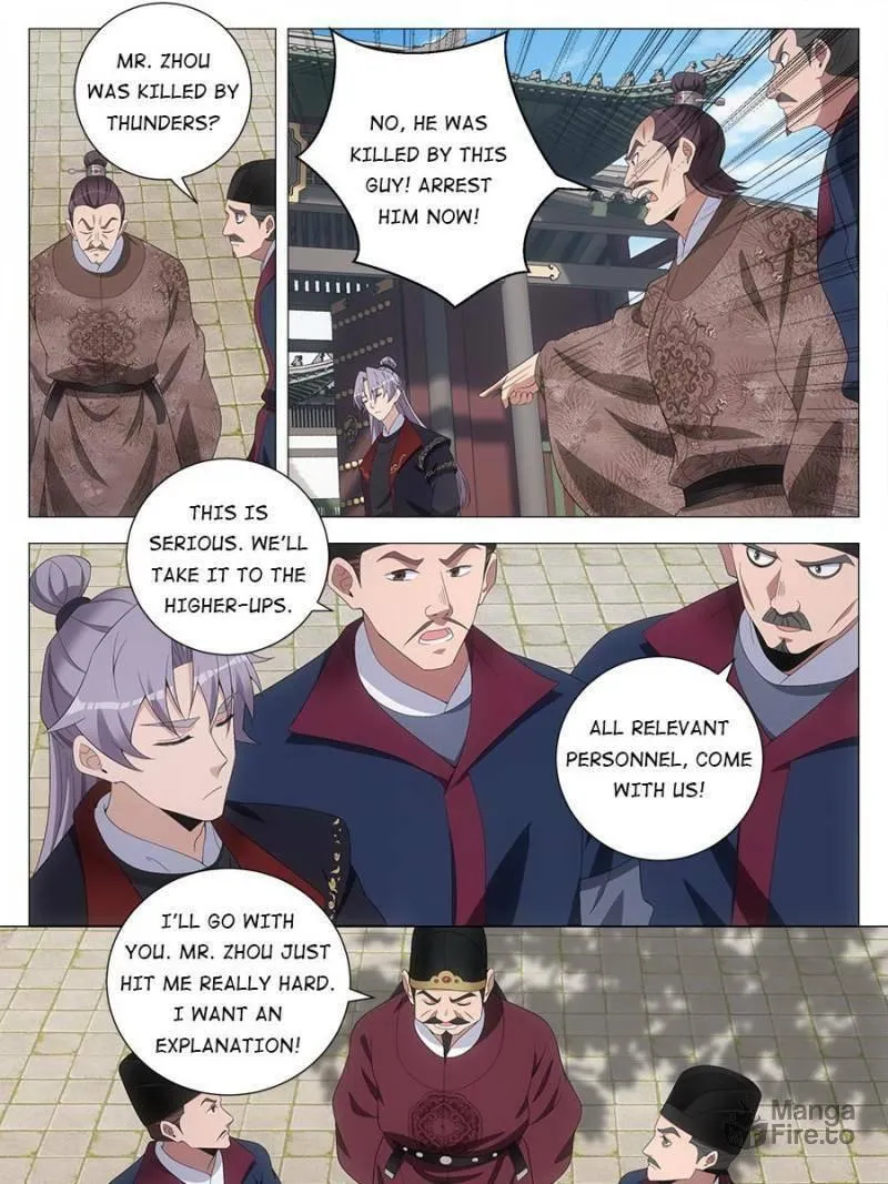 Great Zhou Immortal Officials Chapter 186 page 15 - 