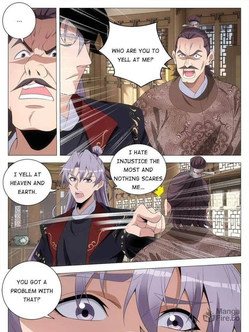Great Zhou Immortal Officials Chapter 186 page 21 - 