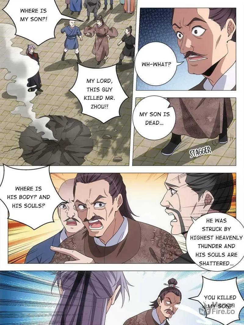 Great Zhou Immortal Officials Chapter 186 page 5 - 