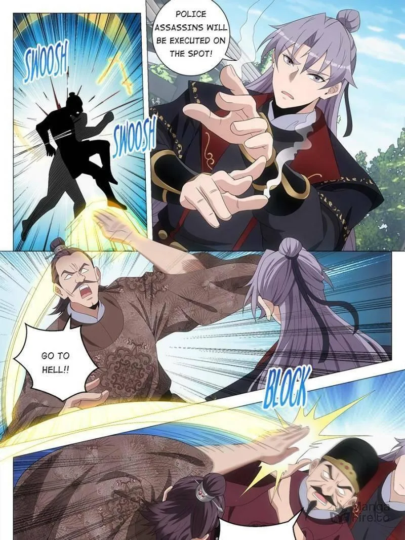 Great Zhou Immortal Officials Chapter 186 page 9 - 