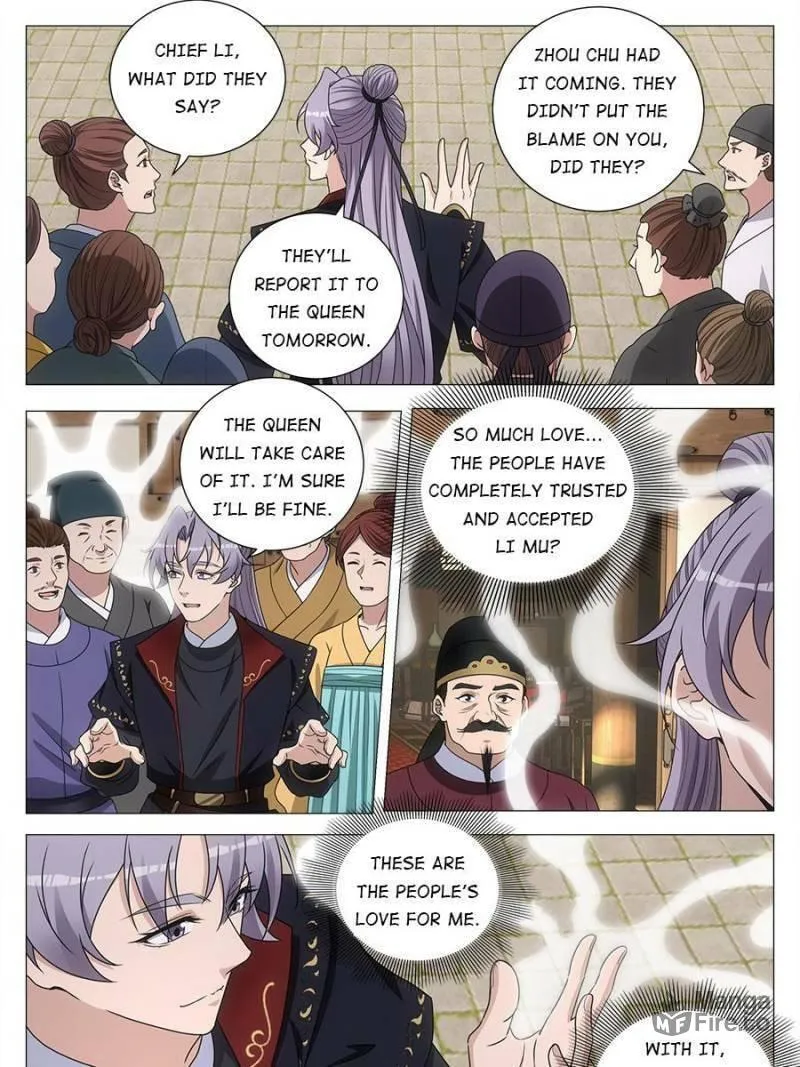 Great Zhou Immortal Officials Chapter 187 page 3 - 