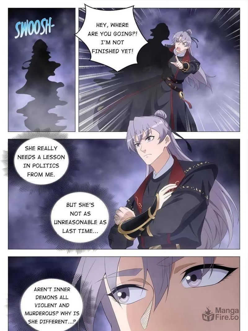 Great Zhou Immortal Officials Chapter 187 page 21 - 