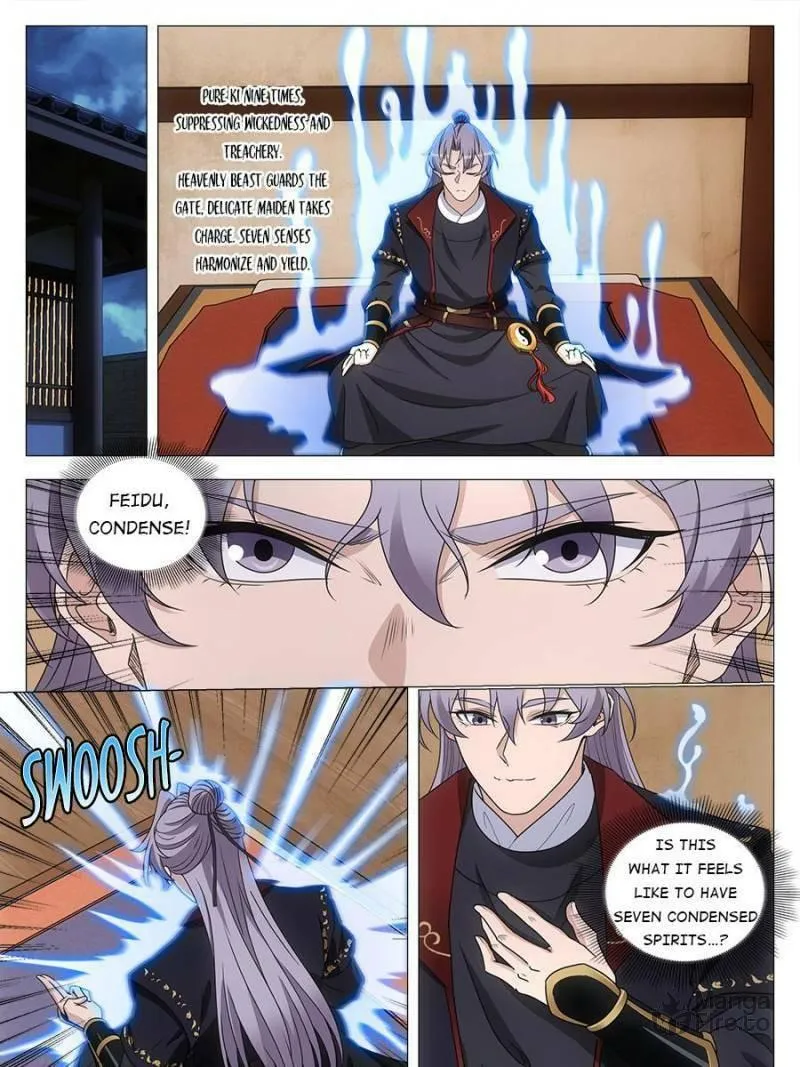 Great Zhou Immortal Officials Chapter 187 page 5 - 
