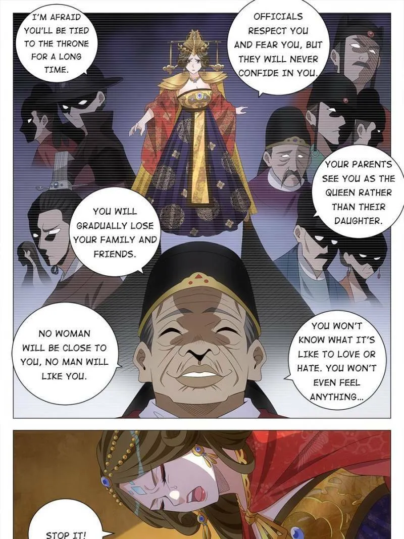Great Zhou Immortal Officials Chapter 188 page 11 - 