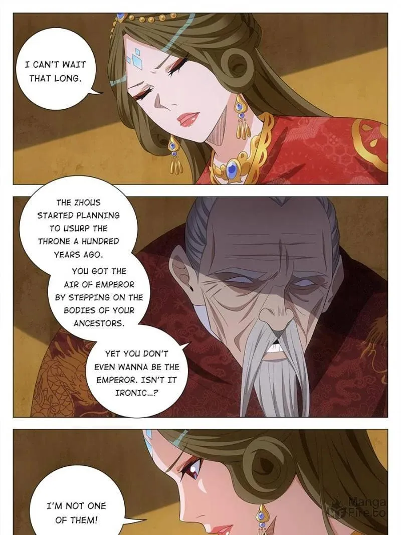 Great Zhou Immortal Officials Chapter 188 page 9 - 
