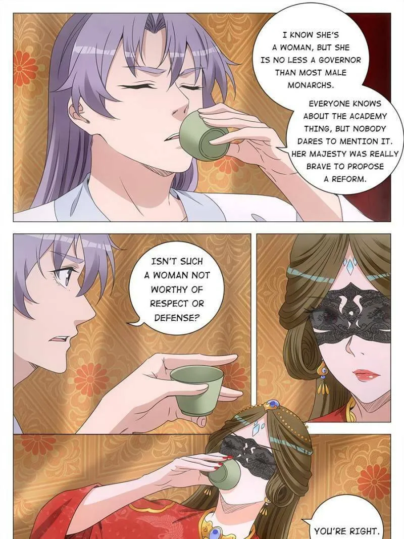 Great Zhou Immortal Officials Chapter 189 page 11 - 