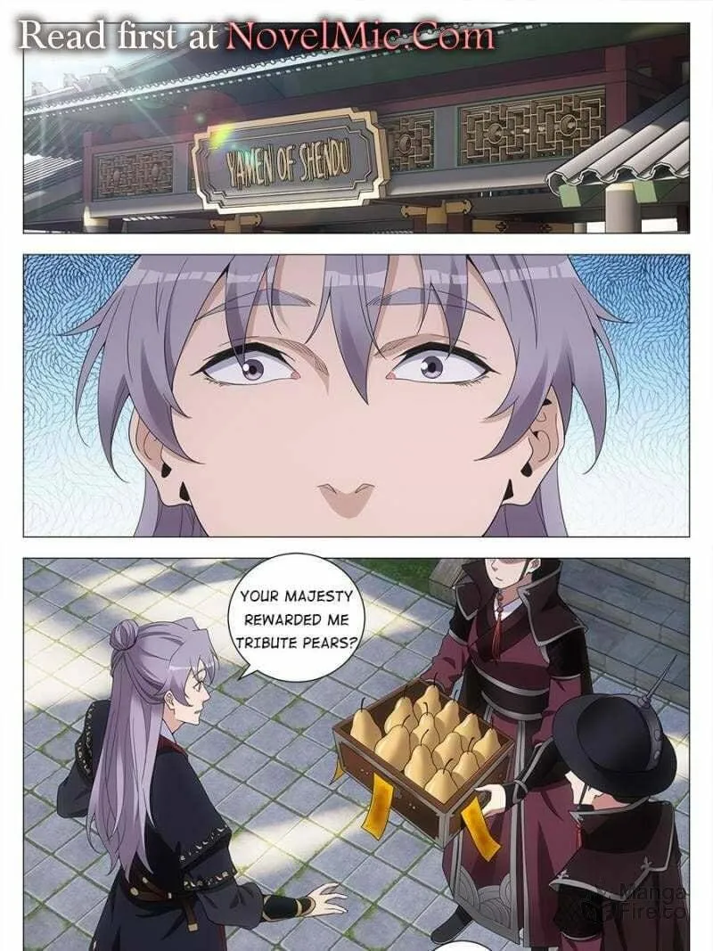 Great Zhou Immortal Officials Chapter 189 page 15 - 