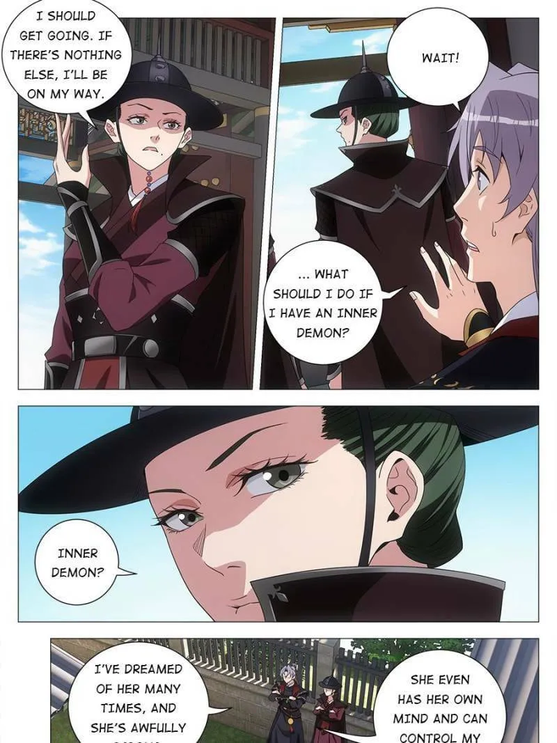 Great Zhou Immortal Officials Chapter 189 page 17 - 
