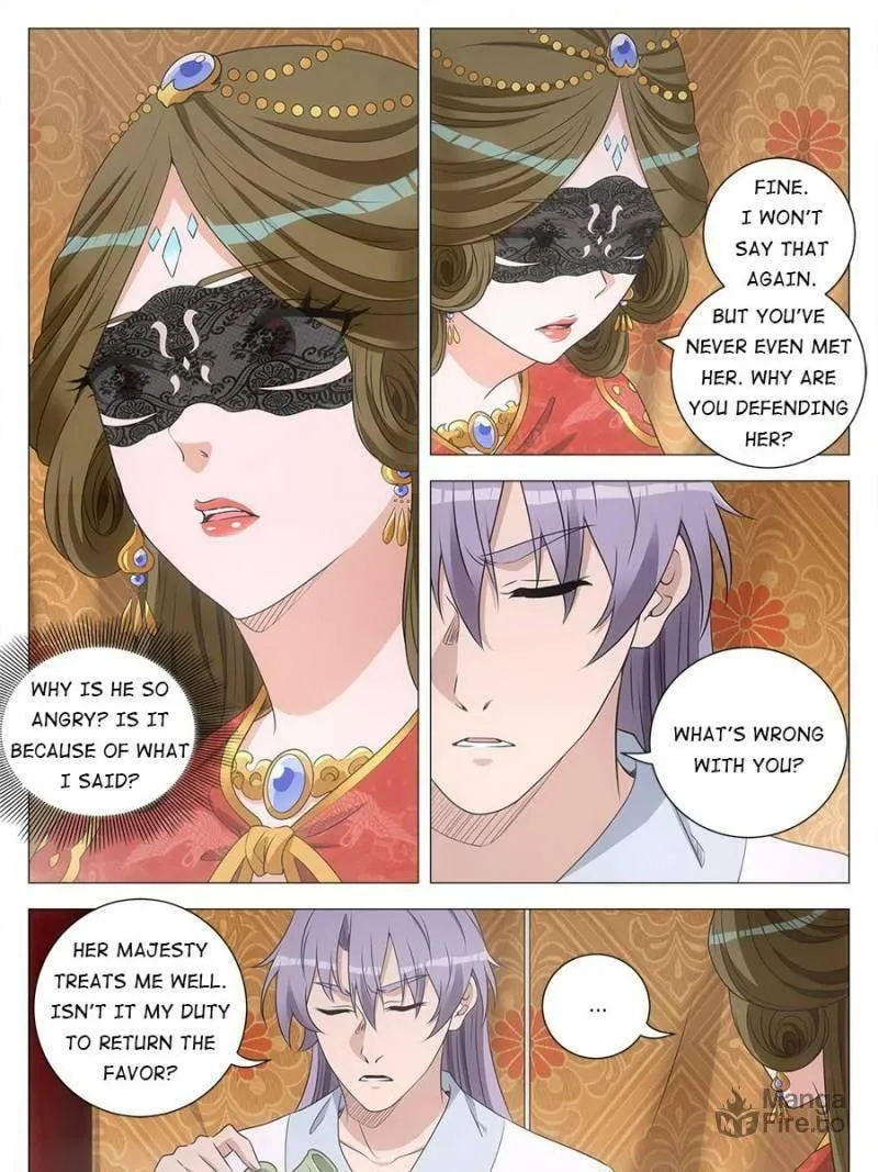 Great Zhou Immortal Officials Chapter 189 page 9 - 