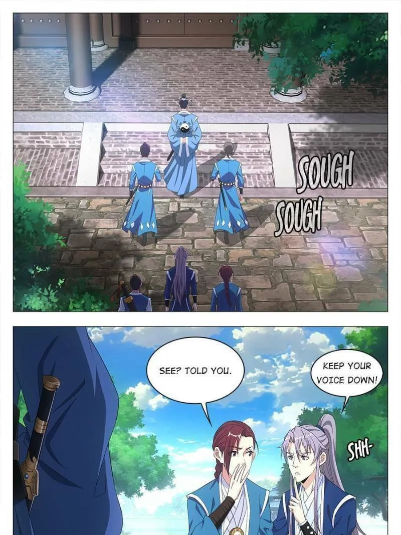 Great Zhou Immortal Officials Chapter 19 page 11 - 
