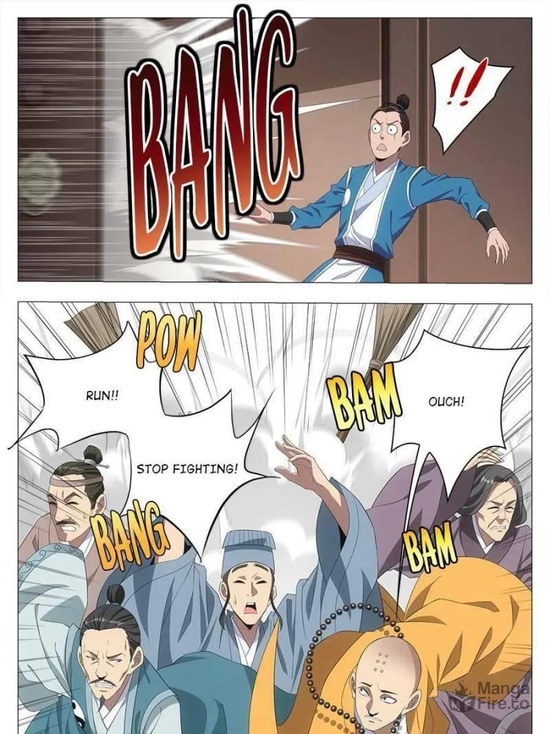 Great Zhou Immortal Officials Chapter 19 page 15 - 