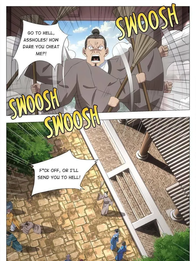 Great Zhou Immortal Officials Chapter 19 page 17 - 