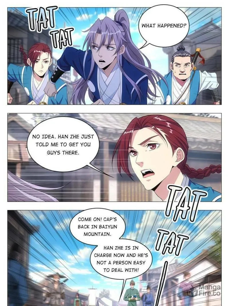 Great Zhou Immortal Officials Chapter 19 page 3 - 
