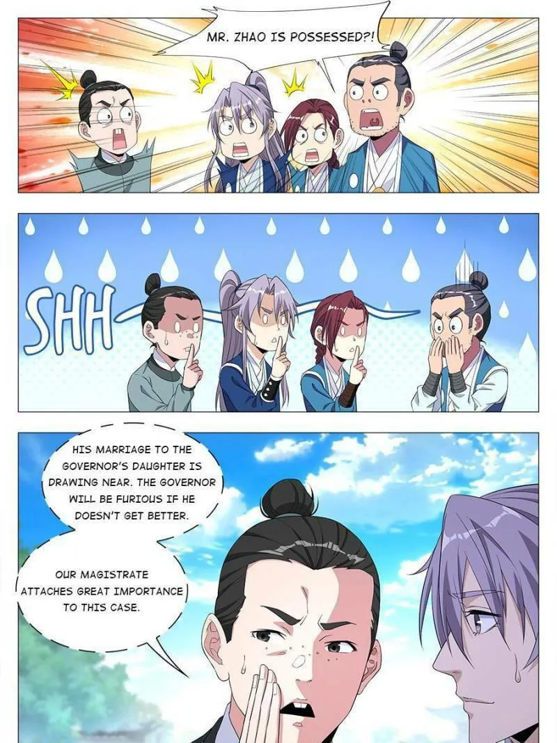 Great Zhou Immortal Officials Chapter 19 page 31 - 