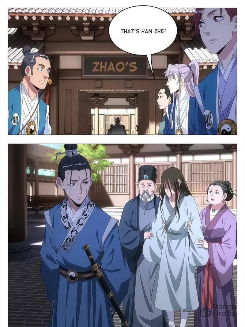 Great Zhou Immortal Officials Chapter 19 page 33 - 