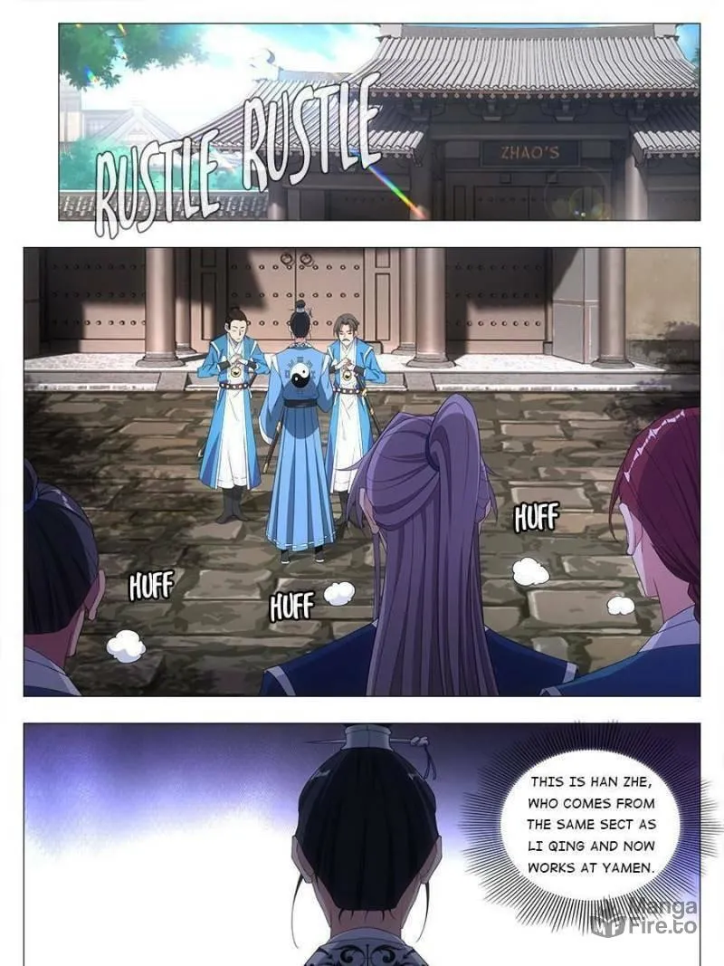 Great Zhou Immortal Officials Chapter 19 page 5 - 