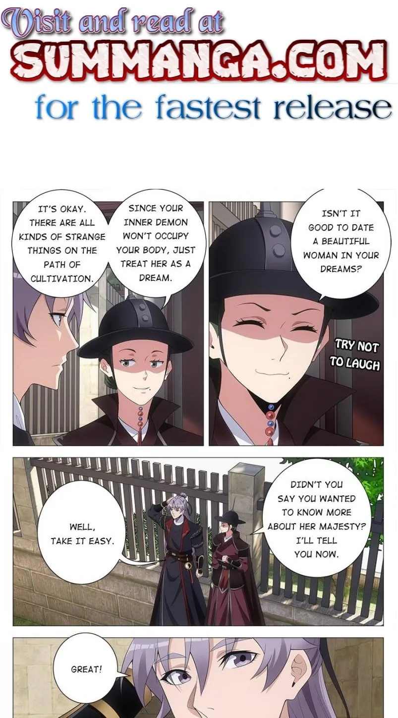 Great Zhou Immortal Officials Chapter 190 page 1 - 